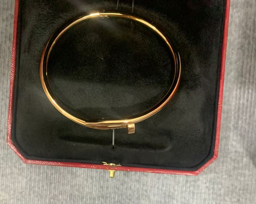Rose gold color juste bracelet - color,