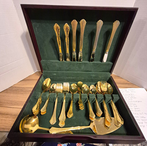 Vintage gold plated - vintage,