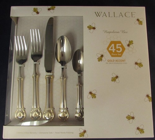 Wallace stainless - 18/10,