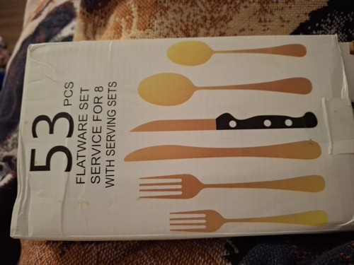 Flatware set service - 53,