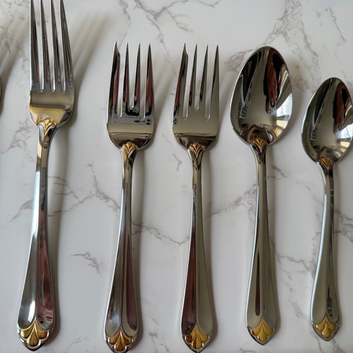 Gorham golden legacy stainless - gorham,