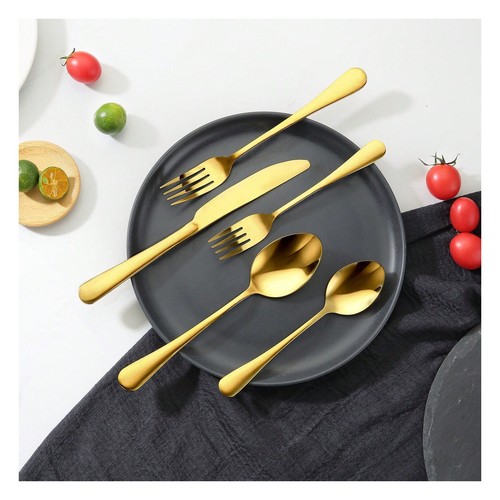 100 piece gold - 100, stainless