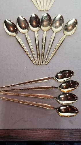 Royalton gold plated - , flatware