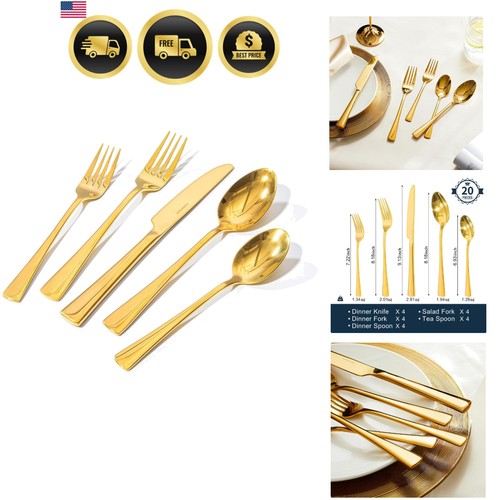 Flatware set for - set, 4